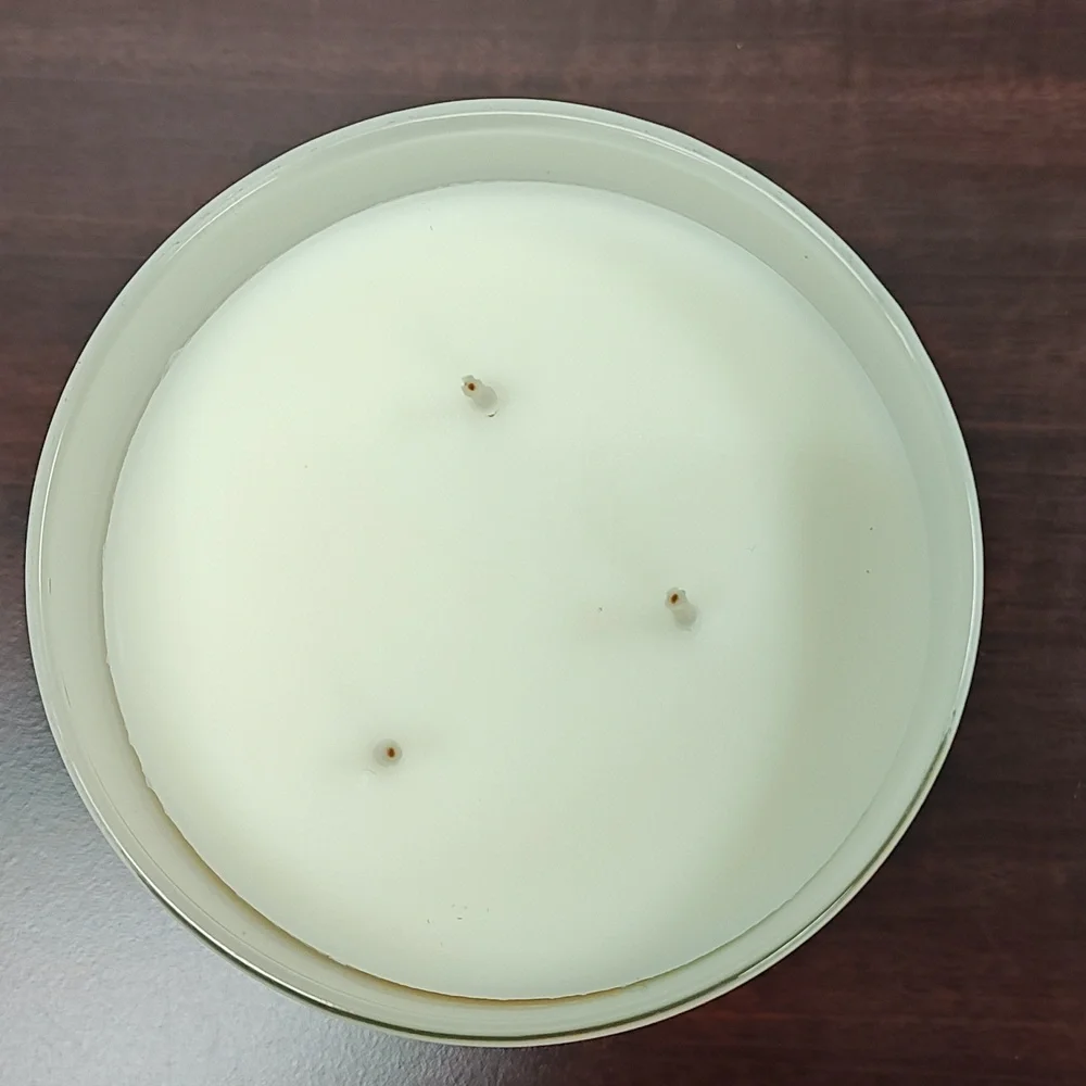 Bath & Body Works White Barn WHITE CARAMEL COLD BREW 3-Wick Candles - Set of 2